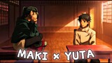 Maki x Yuta ðŸ˜� | AMV | Double Take | Jujutsu Kaisen Movie 0