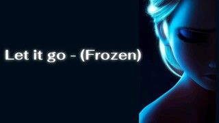 let it go ost. Frozen