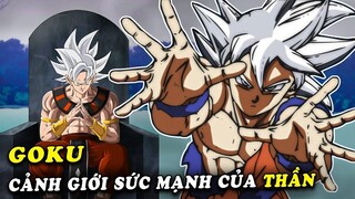 Goku đạt đến cảnh giới sức mạnh của Thần , Goku Perfect Ultra Instinct