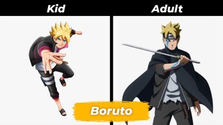 BORUTO CHARACTER AS AN ADULT 🔥🔥🔥 | Hachimaru-kun