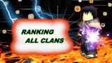 (Face Cam) Ranking All The Clans In Shinobi Story & New Codes  !