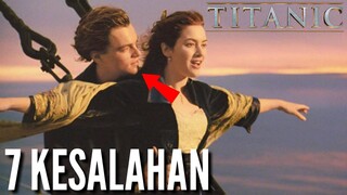 7 KESALAHAN FILM TITANIC