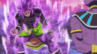 What if Broly trained with Beerus and got Ultra Ego? Dragon Ball Super