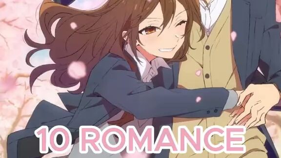 Top 10 Anime (Romance)