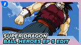 Super Dragon Ball Heroes Ep 5 | Chn Subs | Strongest warrior! Vegito 4K!_1