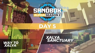 The Sandbox Alpha Season 2 - Day 5