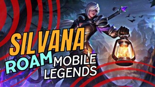 HERO INI GAK LAKU PADAHAL OP ! | SILVANA GAMEPLAY MLBB