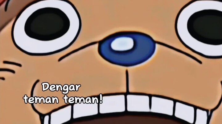 ada ada aja kelakuan Chopper 😂