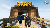 Buat Barn di One Block - Survival One Block 04
