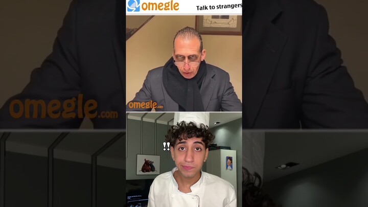 I met Anton Ego on omegle 😳 قابلت انطون ايجو في اوميجل 😳