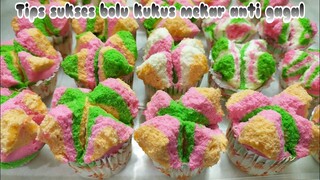 Resep Bolu Kukus Mekar Anti Gagal Beserta Tips Sukses