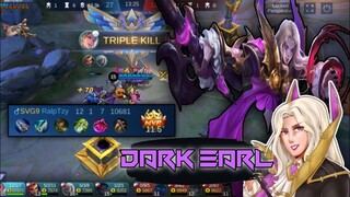 Lancelot Dark Earl Gameplay R.I.P Maniac! / Best Build For Lancelot? *MLBB