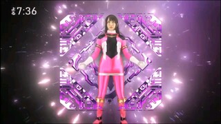 【不想翻译】Giga社特摄女战士变身（不全）