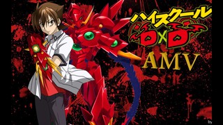 AMV High School DxD— Skillet— Monster(rus)