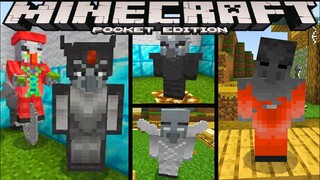 MINECRAFT PE - ILLAGER MOD/ADDON [1.16+]