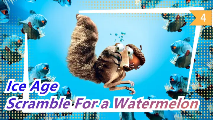 [Ice Age4] Scramble For a Watermelon With a Turkey_4