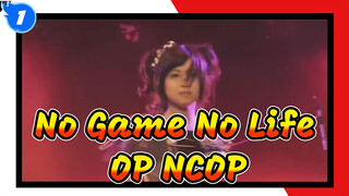 No Game No Life OP + NCOP With Chinese, Japanese And Romaji Subs | PV Dymy Musical Group_1