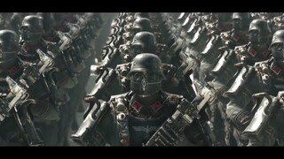 Warhammer mix as classic as a film