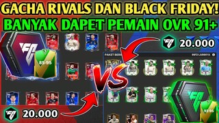 GACHA 20.000 FC POINT HOKI BANGET DAPET PEMAIN OVR 91+! GACHA EVENT TERBARU EA FC MOBILE YUAHPLAY!