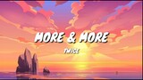 Twice - More & More English Version (Lyrics)