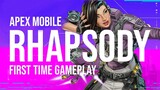 Apex Legends Mobile Rhapsody First Gameplay