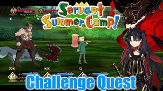 [FGO NA] Summer 5 CQ ft Space Ishtar 9T | Servant Summer Camp