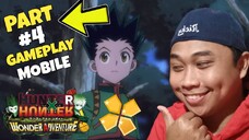 Download Hunter X Hunter for Android Mobile | Gameplay Part#4 Offline |Ppsspp Emulator| Tutorial