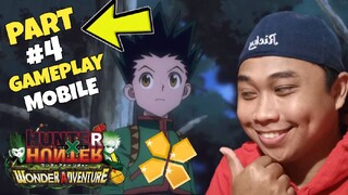 Download Hunter X Hunter for Android Mobile | Gameplay Part#4 Offline |Ppsspp Emulator| Tutorial