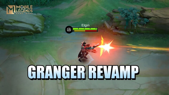 GRANGER REVAMP: ZERO COOLDOWN SKILLS