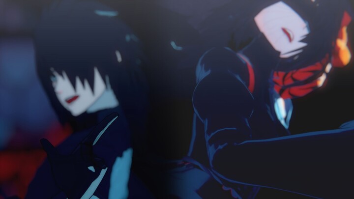 【火影MMD】  世界第一的公主殿下【宇智波带土&御美都】