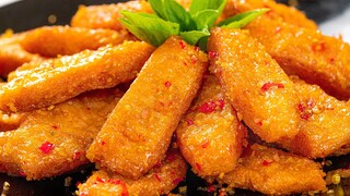 Sườn Non Chiên Sả Ớt giòn ngon khó cưỡng, món chay đơn giản cho gia đình | Vegetarian Pork Rib