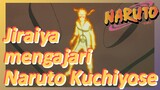 Jiraiya mengajari Naruto Kuchiyose