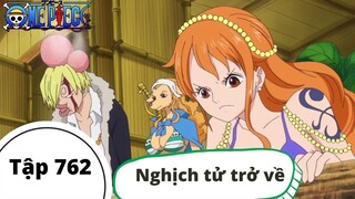 One Piece Tập 762: Nghịch tử trở về (Tóm Tắt)