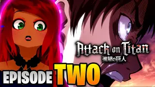 Eren SNAPPED! | Attack on Titan Episode 2 Reaction
