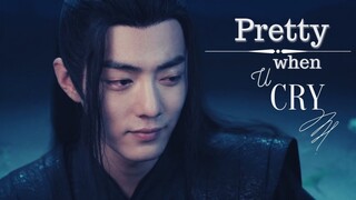 Pretty When U Cry || WangXian - Wei Wuxian x Lan Wangji (The Untamed FMV)