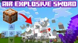 How to make an Air Explosive Sword in Minecraft using Command Block