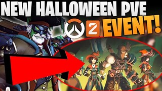 NEW Overwatch 2 Halloween PvE Event! - FREE Skin & 2XP Weekend!