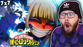 Toga's Confession! | My Hero Academia S7 Episode 7 REACTION!