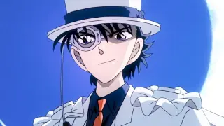 A genius criminal, a delicacy for all detectives. Kaito Kidd "The Lone Brave"