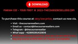 Mariah Coz – Your First 1K 2022 - Thecourseresellers.com