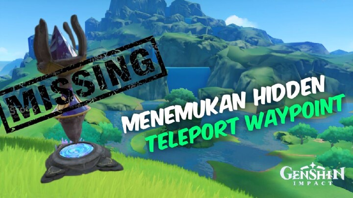 INI DIA !! Lokasi Hidden Teleport Waypoint | [Genshin Impact]