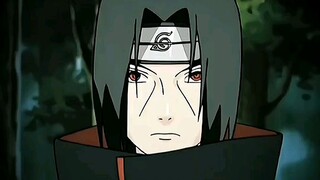 senyum tipis Itachi