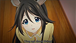 "Lâu rồi không gặp cùng ngủ chung không?" =)) | Giải Trí Anime