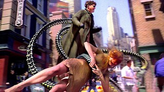 Dr. Octopus kidnaps Mary Jane | Spider-Man 2 | CLIP