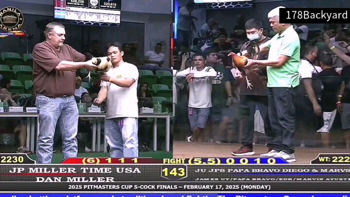 James Uy vs. Dan Miller
