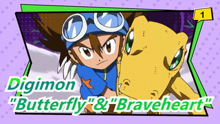 Digimon| Kỷ niệm lần thứ 20 ! "Butterfly" X "Braveheart" (Ban nhạc phối lại)_1