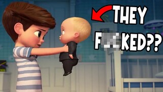 THE BOSS BABY | Censored | Try Not To Laugh