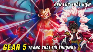 Luffy thức tỉnh GEAR 5 , sự kết hợp Trái Ác Quỷ Cao Su và 2 loại Haki Cao Cấp [ One Piece 1040+ ]