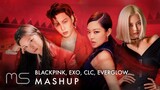BLACKPINK/EXO/CLC/EVERGLOW – Kill This Love/Love Shot/Me(美)/Bon Bon Chocolat (ft. DDDD Remix) MASHUP