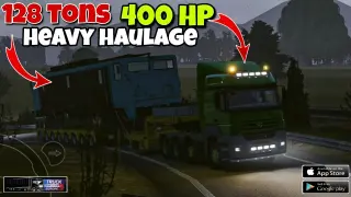 🚛 Hauling 128 Tons with 400HP | TOE3 by Wanda Software | Gameplay Commentary